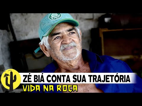 [VIDA NA ROÇA] Zé Biá, contou sua Trajetoria de Vida na Roça 🌵