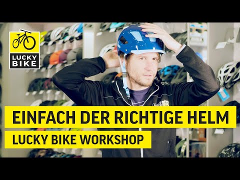 Einfach der richtige Helm | So findest Du den passenden!