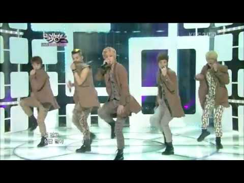 MR.MR  Who's That Girl (Debut Stage) Music Bank 121005