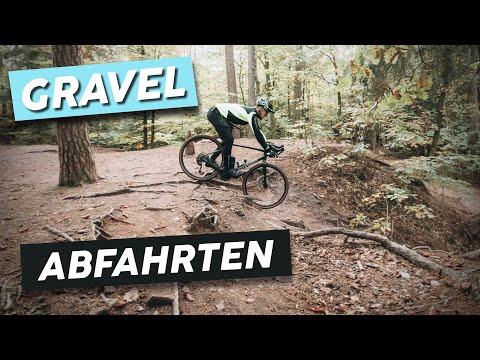Abfahrten fahren lernen | Gravel Fahrtechnik | Tipps zum bergab fahren | CycloCross