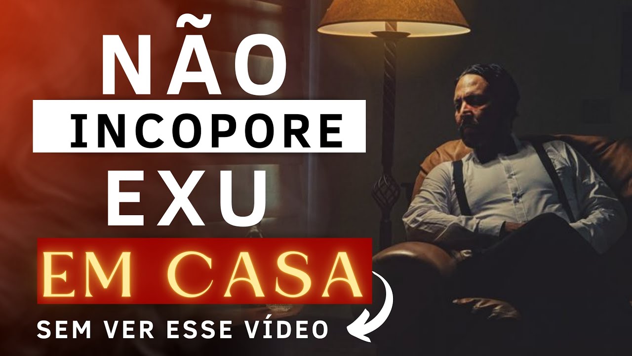 O PERIGO DE INCORPORAR EM CASA🚫