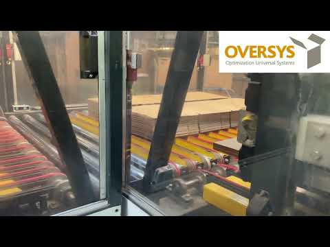 VIDEO OVERSYS U60050222 BOBST SPO 160S FLAT BED DIE CUTTER WITH PREFEEDER AND BUNDLE BREAKERS