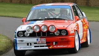 preview picture of video 'HARDCORE SIM RACING! - AC - rally - Joux plane E30 GroupA'