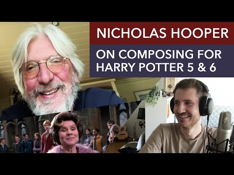 In Conversation with Nicholas Hooper