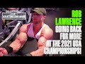 ROB LAWRENCE - GOING BACK FOR MORE AT THE 2021 USA CHAMPIONSHIPS!
