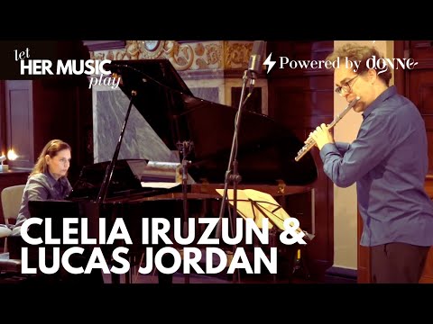 Let HER MUSIC Play - Clelia Iruzun & Lucas Jordan