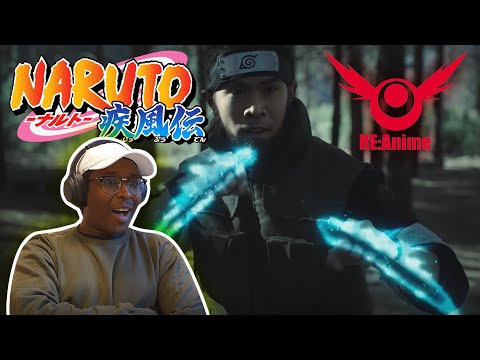 They "Seasoned" It Good | RE:Anime | Naruto Live Action: Climbing Silver Ep 1 Reaction