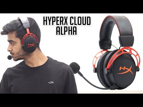 HyperX Cloud Alpha Gaming Headset Review - Best Sounding Gaming Headset