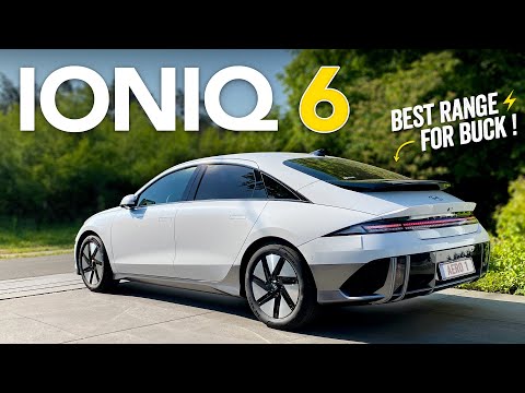 Yeni Hyundai IONIQ 6: 2023'te satın alabileceğiniz EN İYİ EV!