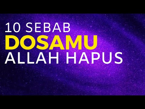 10 AMALAN PENGHAPUS DOSA