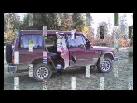 Mitsubishi Pajero Maniowy