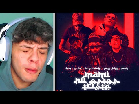 (REACCIÓN) MAMI NO ESTES TRISTE (VIDEO OFICIAL) - Galee Galee ft. Jxny, King Savagge, El Bai & Jaudy