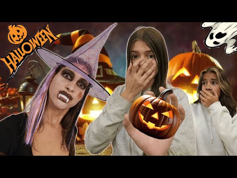 VALENTINA REŠAVA HALLOWEEN ZADATKE DA POSTANEM VEŠTICA