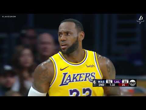LeBron James Highlights vs. Wizards (3/26/19)