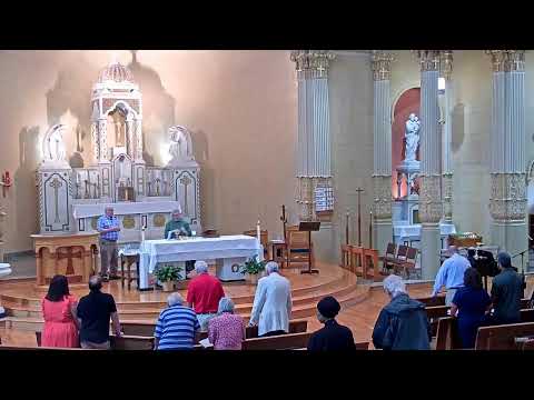 July 31, 2022 Sunday, 11am Mass at St. James