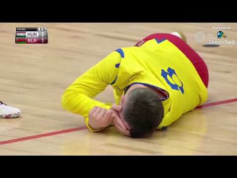 ELIMINATÓRIAS UEFA FUTSAL EURO 2022 - HUNGRIA X BIELORRÚSSIA - AO VIVO