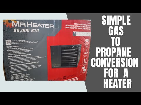 Mr. Heater Gas to Propane Conversion - How To Convert Gas To Propane
