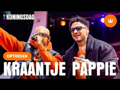 Kraantje Pappie ft. Bizzey – volledige set | LIVE @538 Koningsdag