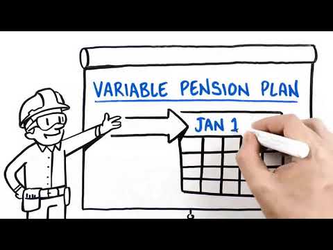 Variable Pension Plan & Health Plan Changes Webinar