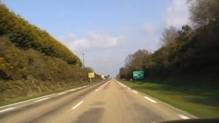 preview picture of video 'Driving On The D14 & D764 Between Huelgoat & Za Du Vieux Tronc, Brittany, France 12th April 2010'
