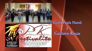 6° Festivalito - Lobbi (AL) Gisela Paula Natoli y Gustavo Rosas