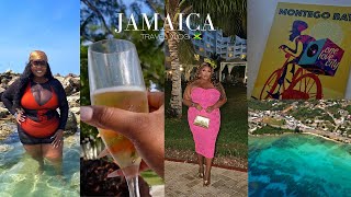 TRAVEL VLOG | VACATION PREP + RUNAWAY BAY JAMAICA 🇯🇲 + MY 1ST DESTINATION WEDDING & MORE