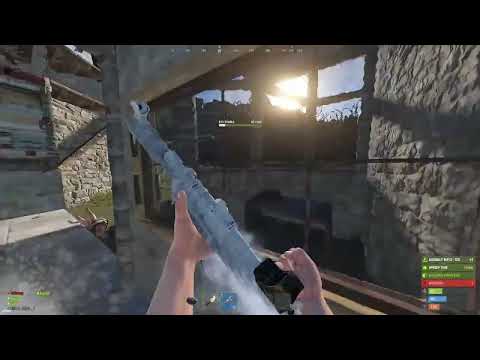 Vanilla 4v5 Raid Defense - Rust