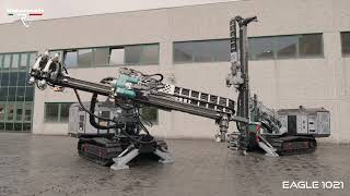 Ripamonti Eagle 1021 Drilling Rig