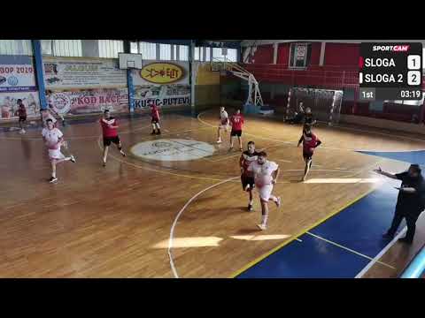 1 kolo Druge m:tel Lige RS (m): RK Sloga Prnjavor 34 -:- 34 MRK Sloga 2 Doboj, 26.09.2021.