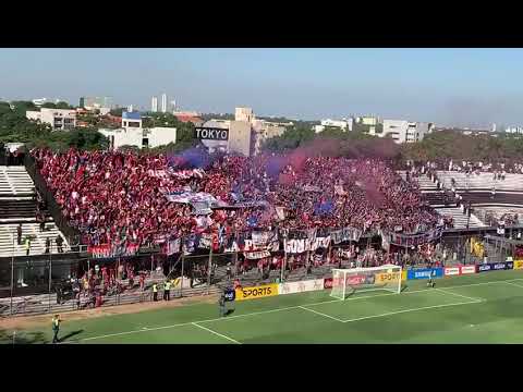 "la hinchada de CERRO porteño en Manuel Ferreira" Barra: La Plaza y Comando • Club: Cerro Porteño