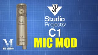 Video thumbnail for Studio Projects C1 Mic Mod from Micparts.com by MEI Studio