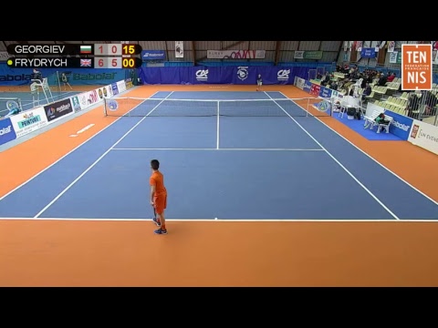 GEORGIEV Georgi (BUL) VS FRYDRYCH Viktor (GBR) - Tennis Club Auray - Auray 4
