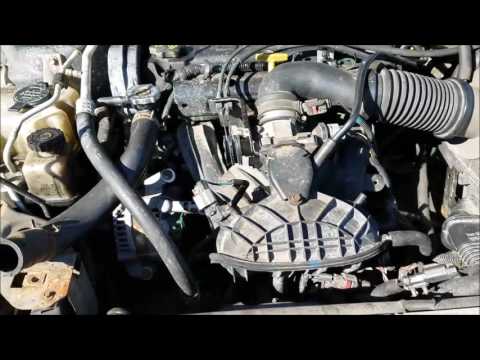 04 Chrysler Sebring Replacing the Radiator