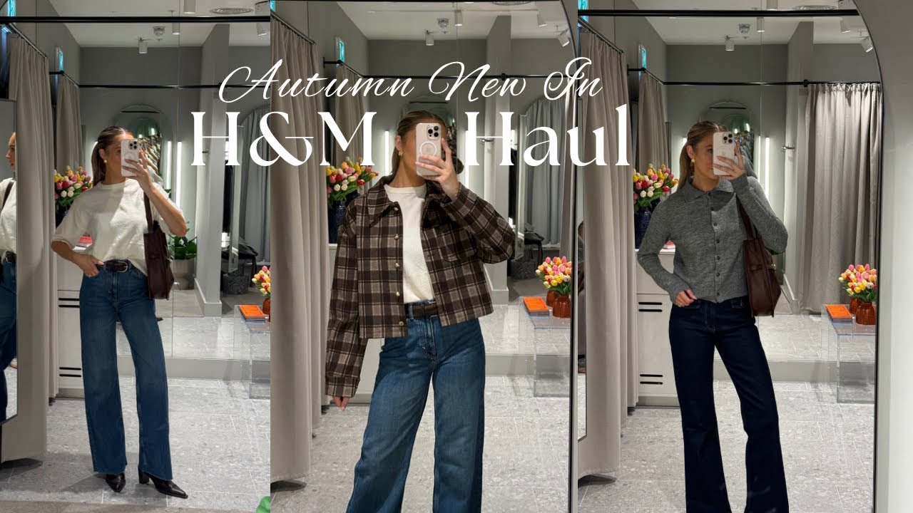 🍂 AUTUMN H&M HAUL 2025 | New In H&M Try On + Styling Ideas for Fall 🍂
