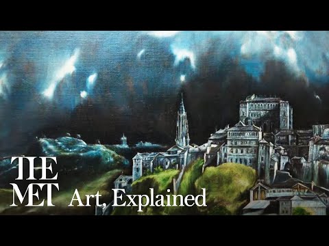 El Greco's dramatic interpretation of Toledo | Art, Explained
