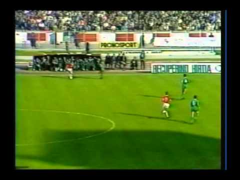 1989 (November 1) Dinamo Bucharest (Romania) 6-Panathinaikos (Greece) 1 (Cup Winners Cup).avi