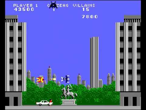 MAME - Argus (Gottlieb, prototype) [Score: 55,600] [WolfMAME 0,106]