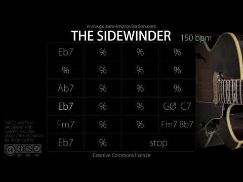The Sidewinder : Backing Track