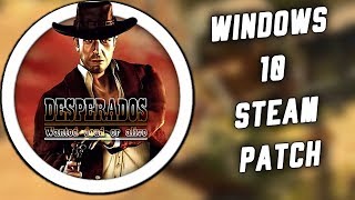 Desperados Wanted Dead or Alive - Modern PC - Stea