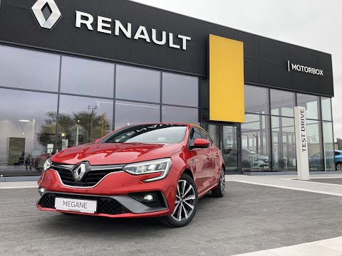 Renault Megane - R.S.Line TCe 140 - Červená Flamme