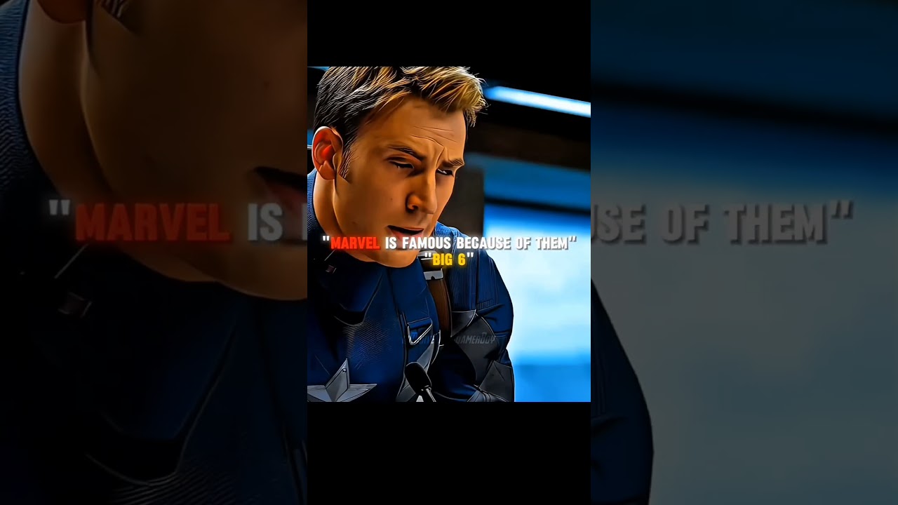 MARVEL IS FAMOUS BECAUSE OF THEM #shorts #marvel #avengers #mcu #edit #viral #nostalgia #waitforend