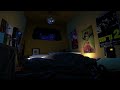 Zombie Apocalypse Sleeping In A Van Horror Ambience