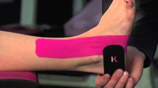 KT Tape  Ankle Sprains