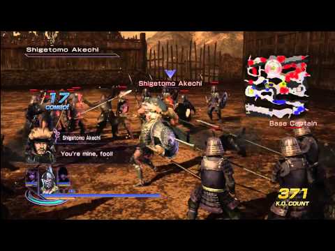 Warriors Orochi 3 (360) walkthrough - Battle of Changban