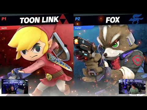 AZSL 2021 Summer Losers Quarters - GCU|Bethel3D (Toon Link) vs. SAK|Felix (Joker/Fox)
