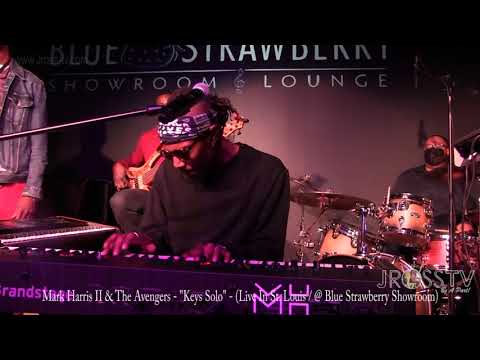 James Ross @ Mark Harris II & The Avengers Band - "Kill'n Keys Solo" -www.Jross-tv.com (St. Louis)