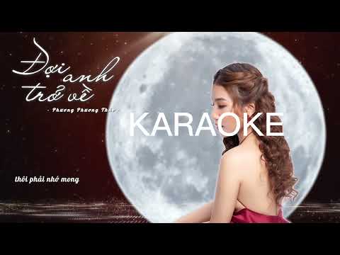 Karaoke Đợi Anh Trở Về ( jimi nguyễn) - Phương Phương Thảo