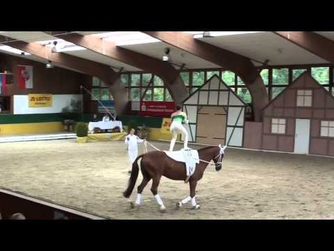 CVI Krumke 2011 - Kristina Boe Kür Sonntag