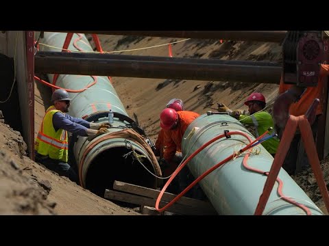 PIPELINE OR PIPDREAMS Time to get on with building national projects