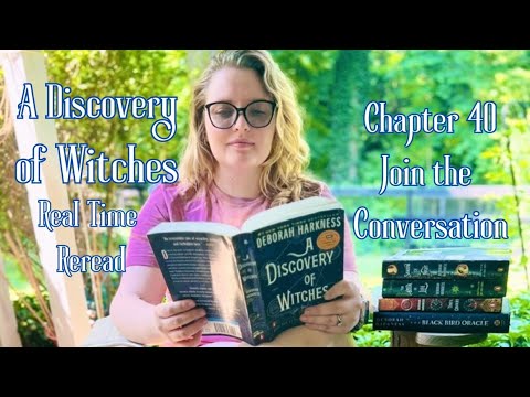 BIOHAZARD BOX, GHOST GIFTS & A TIMEWALK TEST RUN?! 🎃⚠️ Chapter 40 Explodes | A Discovery of Witches